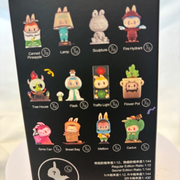 POP MART The Monsters Almost Hidden Blind Box #1 - Picture 3 of 7